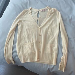 Juicy couture bow cardigan